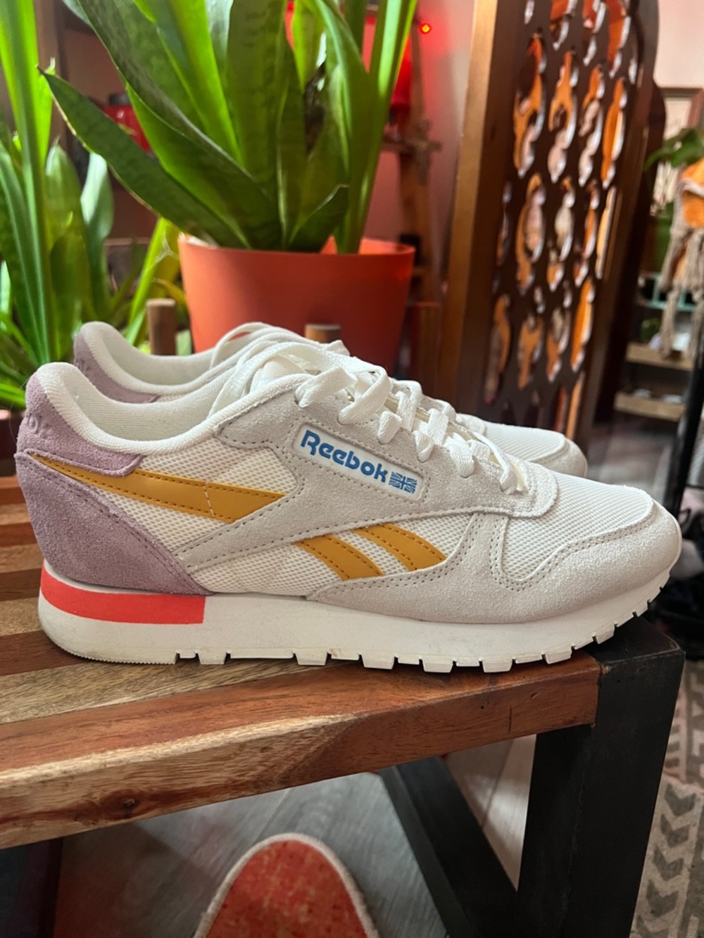 Reebok x Forever 21 exclusive classic retro vintage sneaker shoes